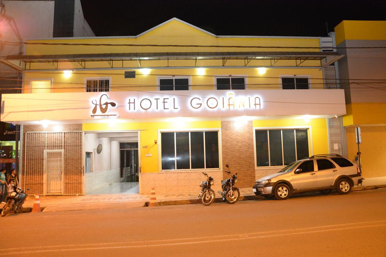 Hotel Goiânia Tucuruí Exterior foto