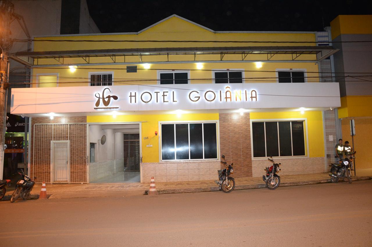 Hotel Goiânia Tucuruí Exterior foto